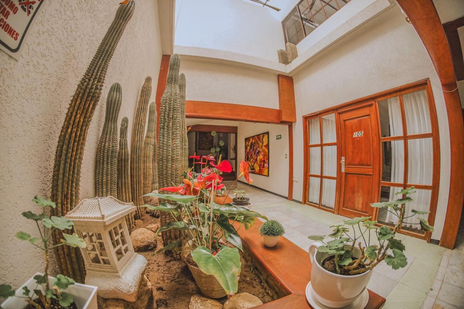 Hotel Q Oaxaca Luaran gambar